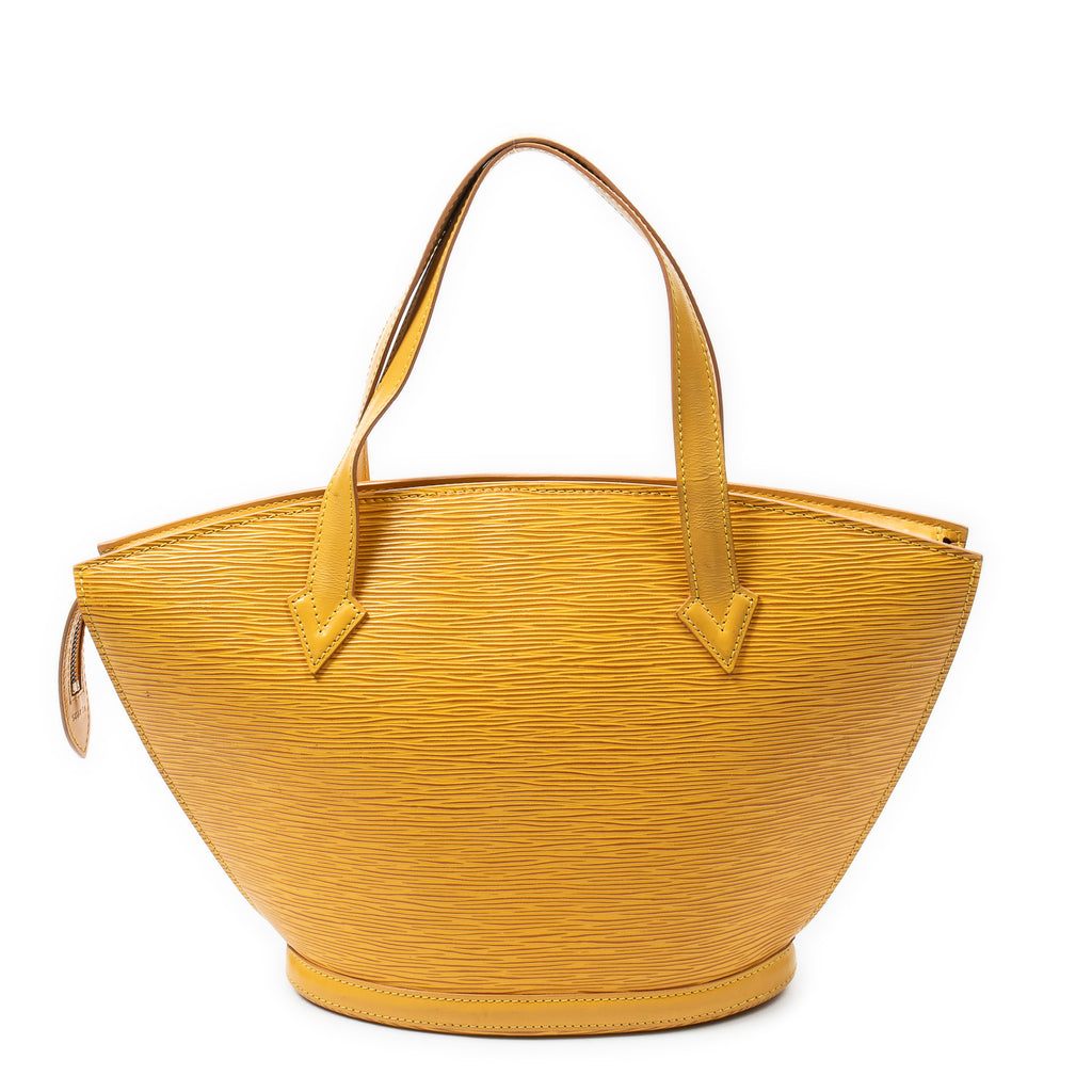 Handbag St-Jacques PM Yellow Epi