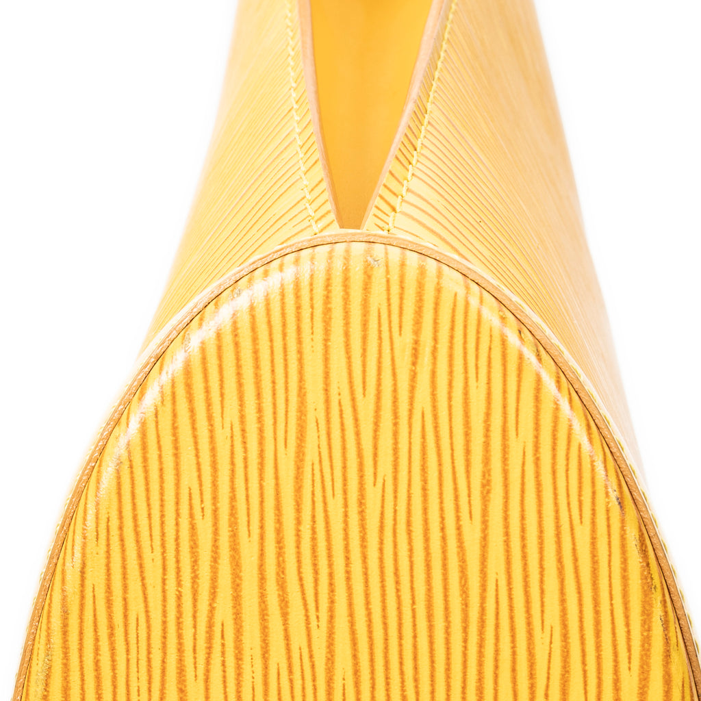 Handbag St-Jacques PM Yellow Epi
