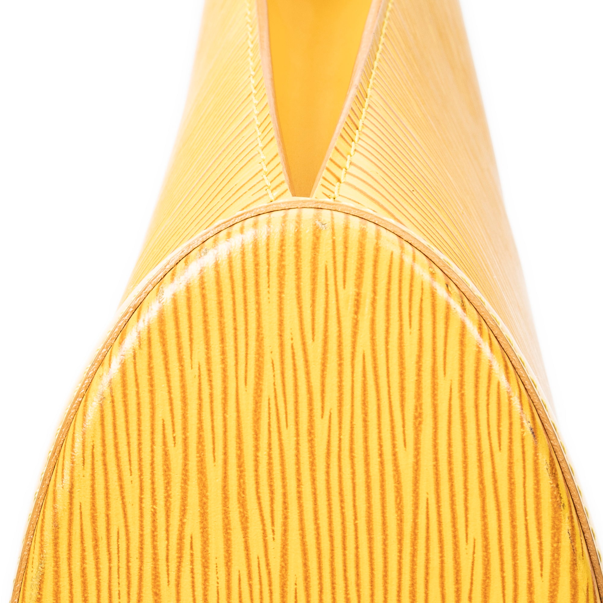 Handbag St-Jacques PM Yellow Epi