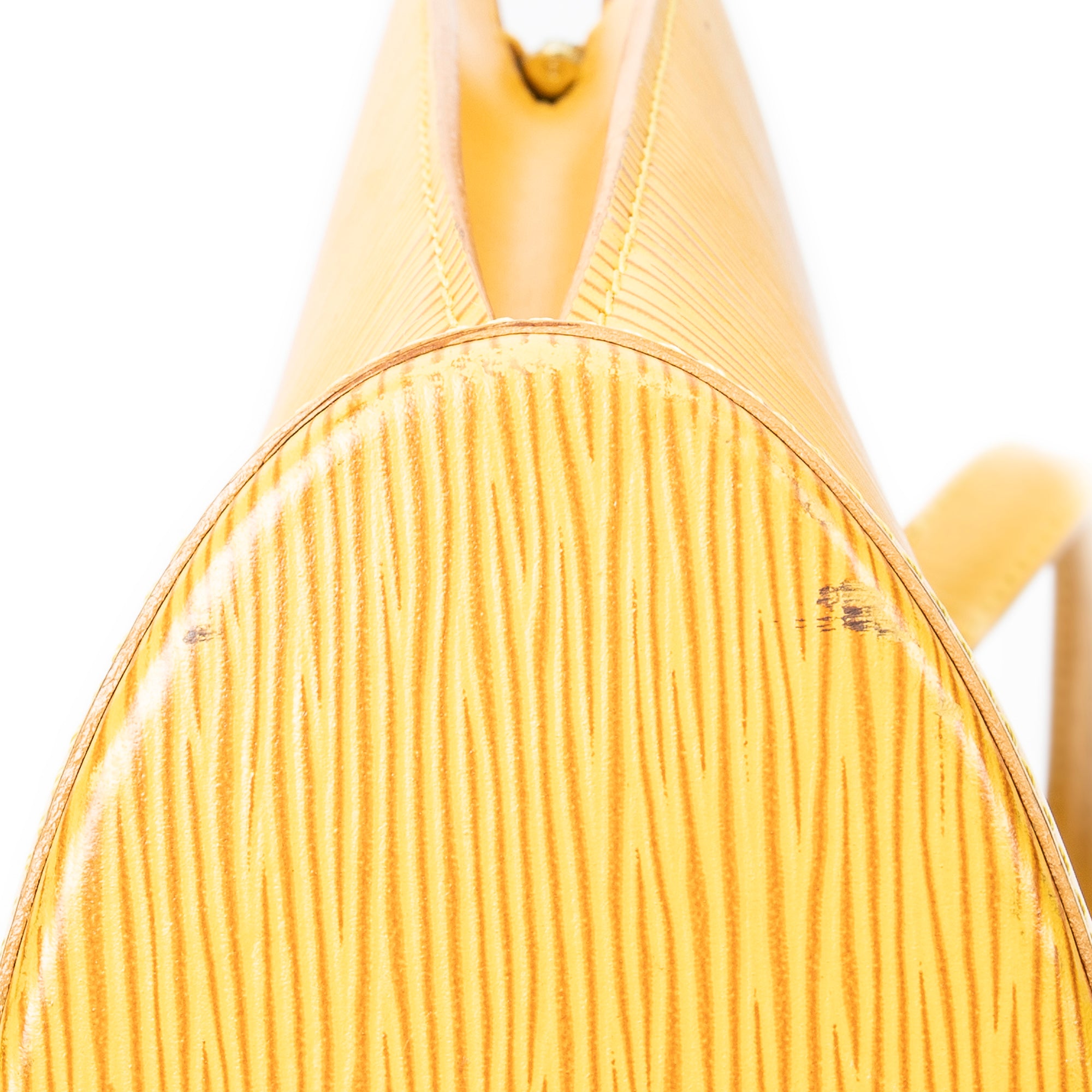 Handbag St-Jacques PM Yellow Epi