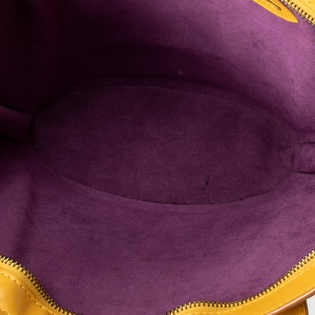 Handbag St-Jacques PM Yellow Epi