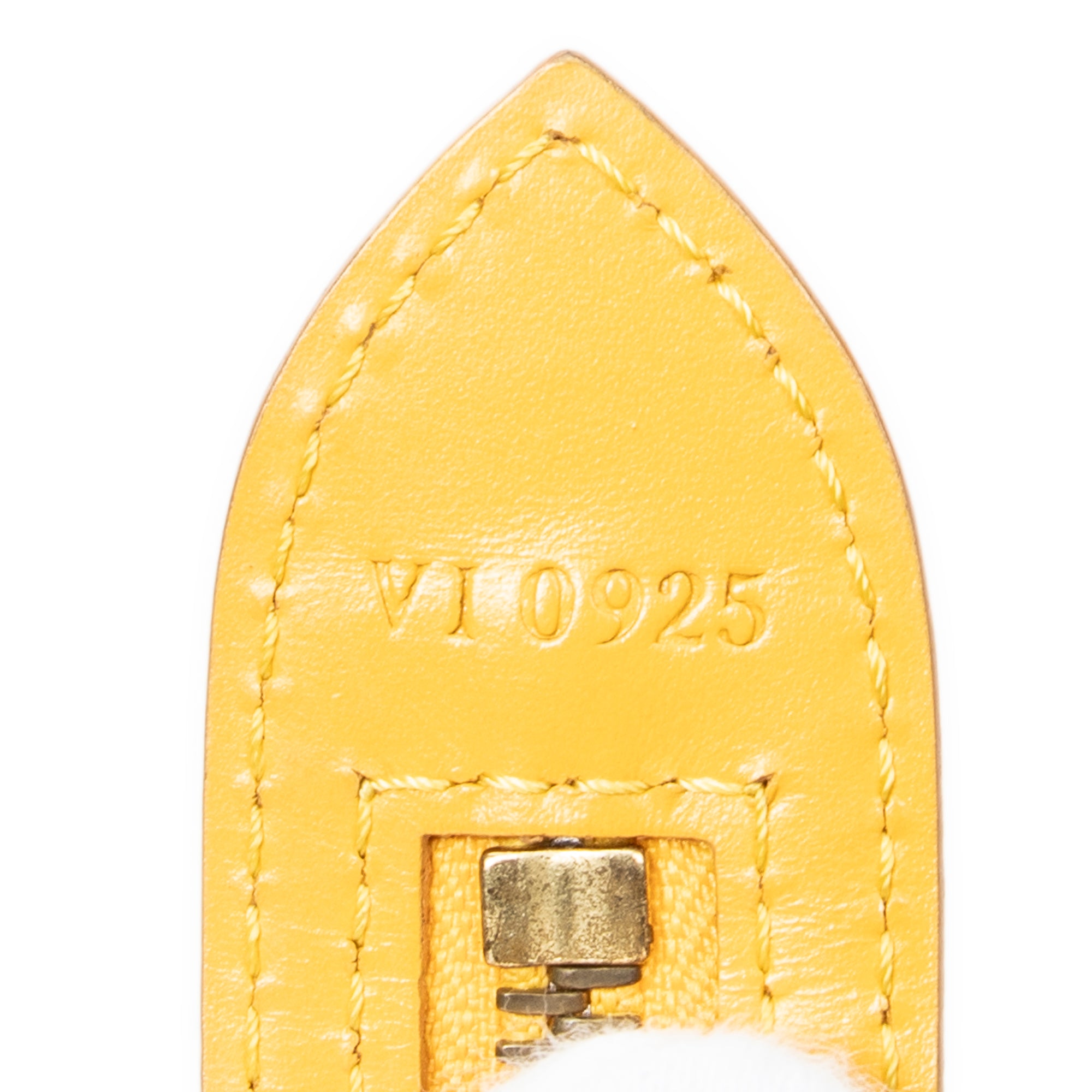 Handbag St-Jacques PM Yellow Epi
