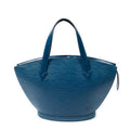 Handbag St-Jacques PM Blue Epi