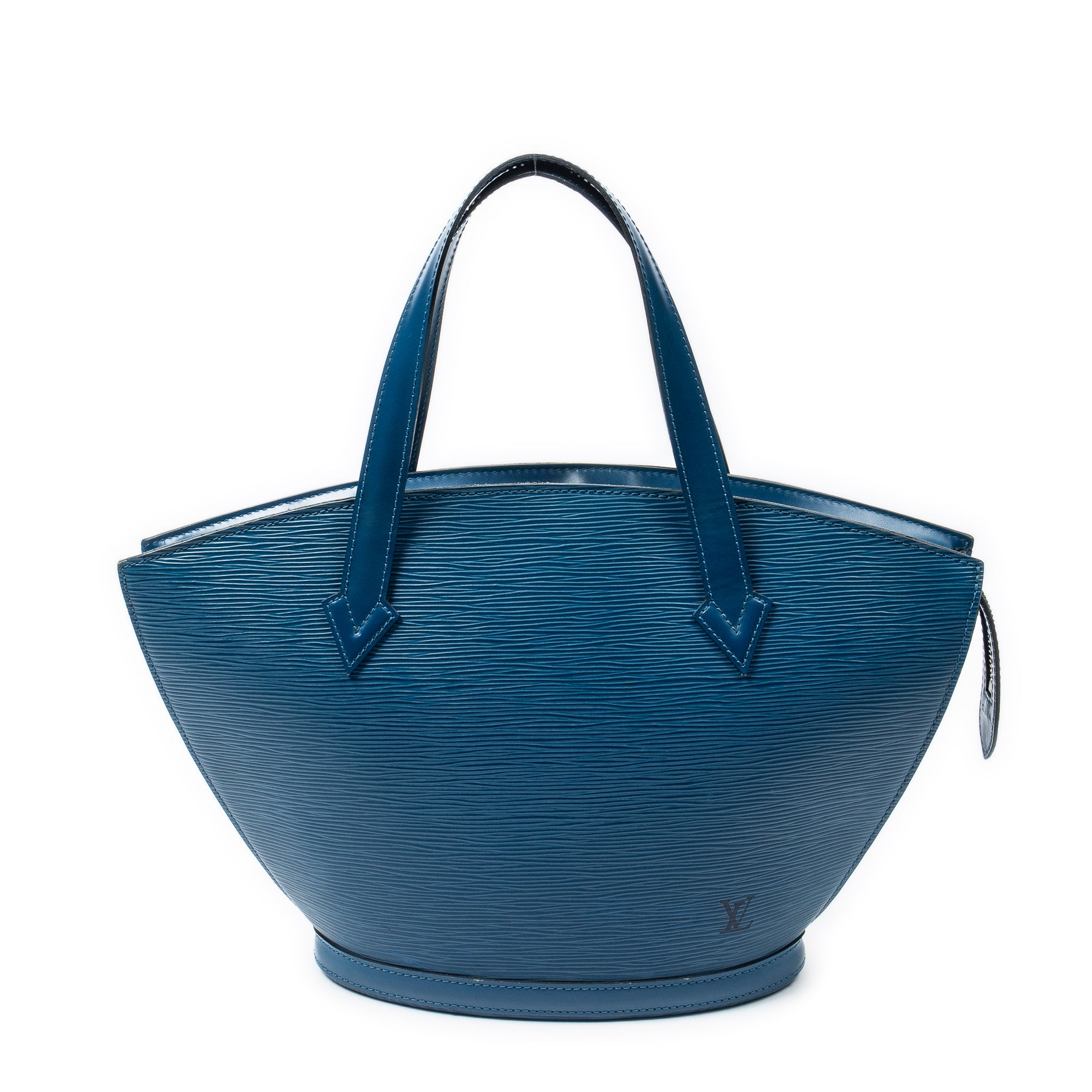 Handbag St-Jacques PM Blue Epi