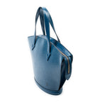 Handbag St-Jacques PM Blue Epi