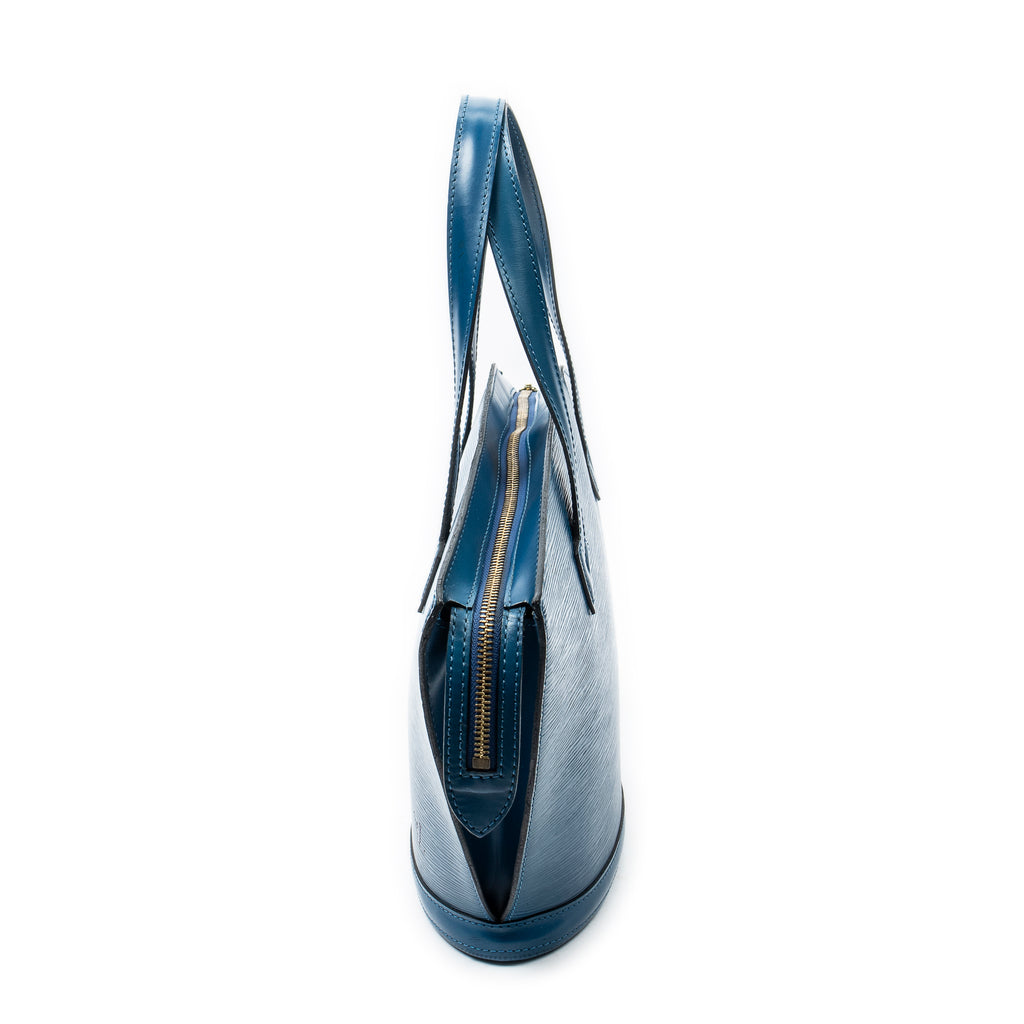 Handbag St-Jacques PM Blue Epi
