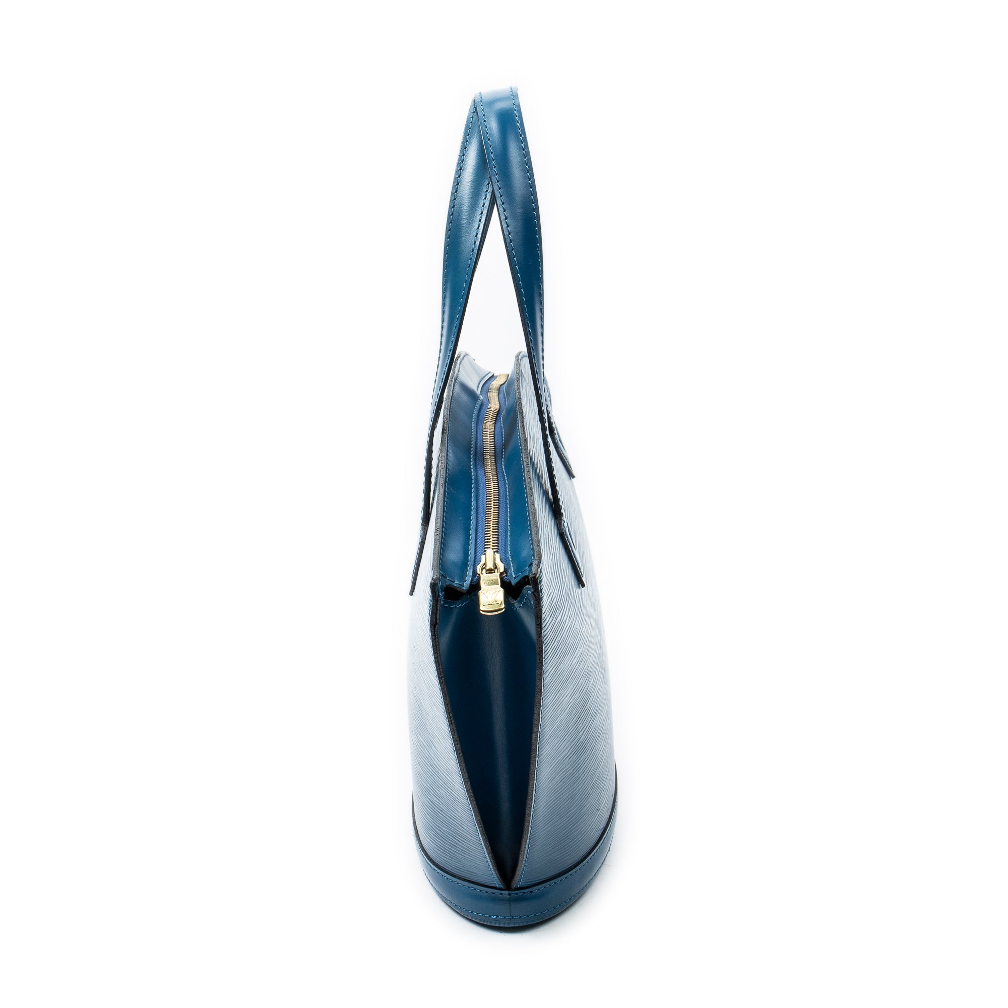 Handbag St-Jacques PM Blue Epi