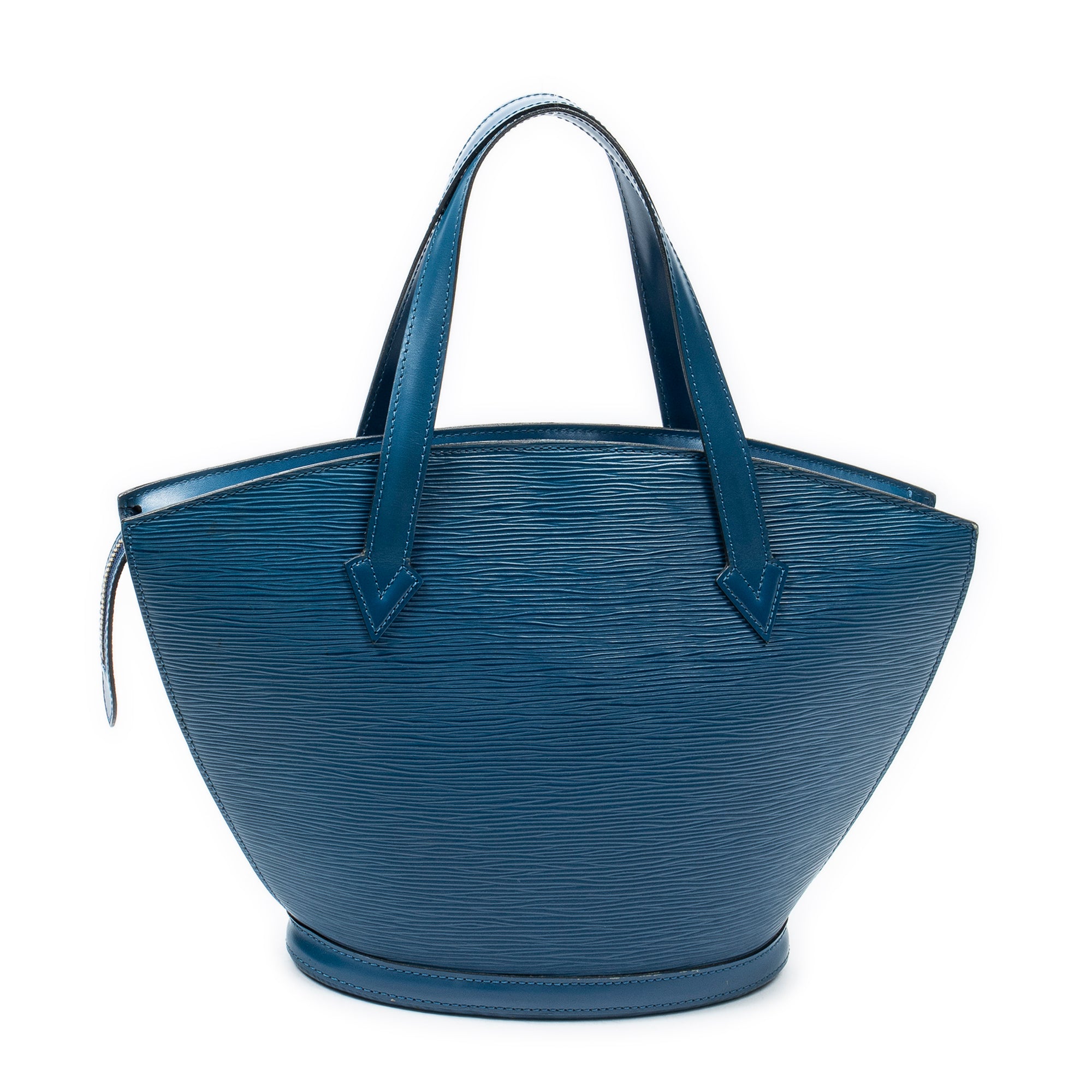 Handbag St-Jacques PM Blue Epi