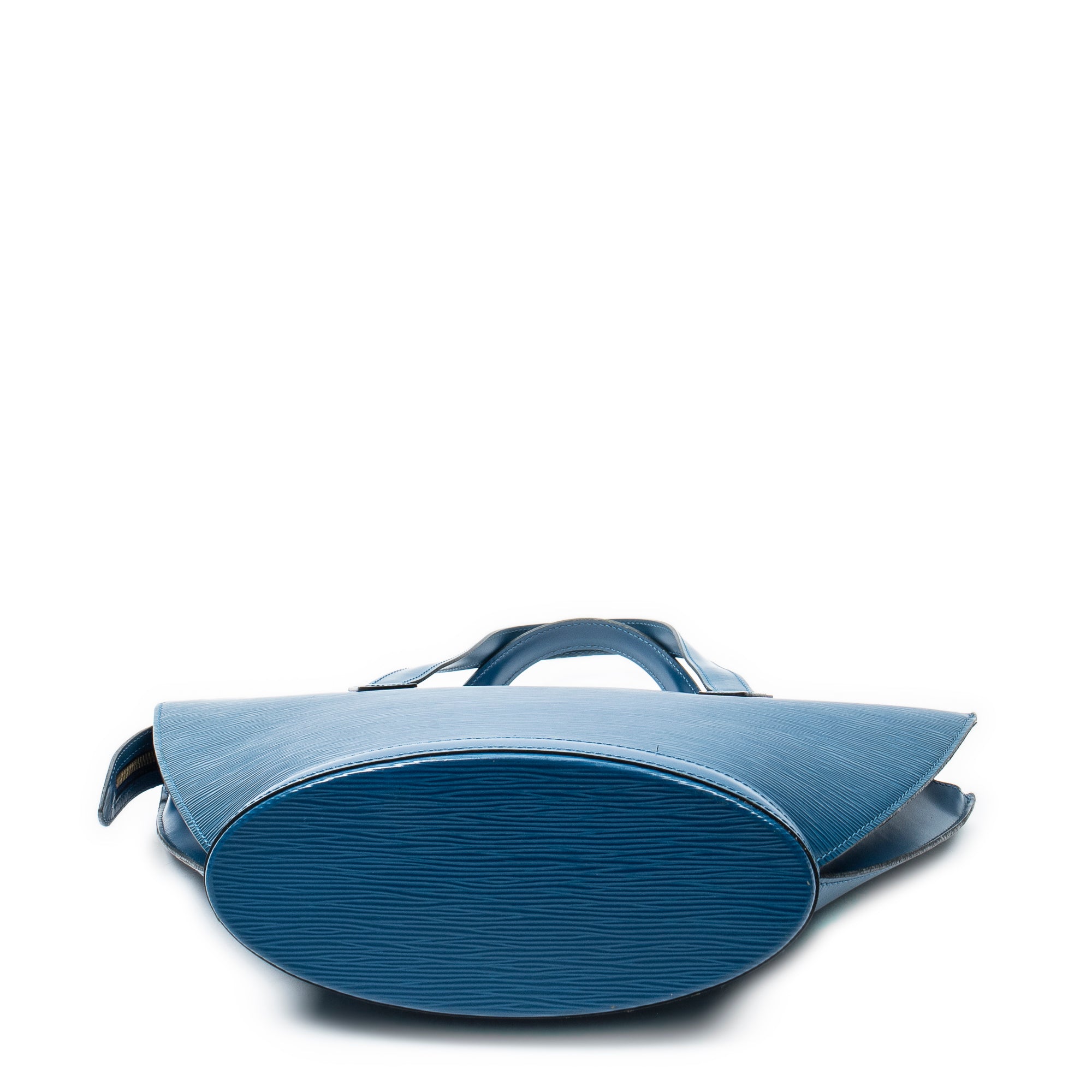 Handbag St-Jacques PM Blue Epi