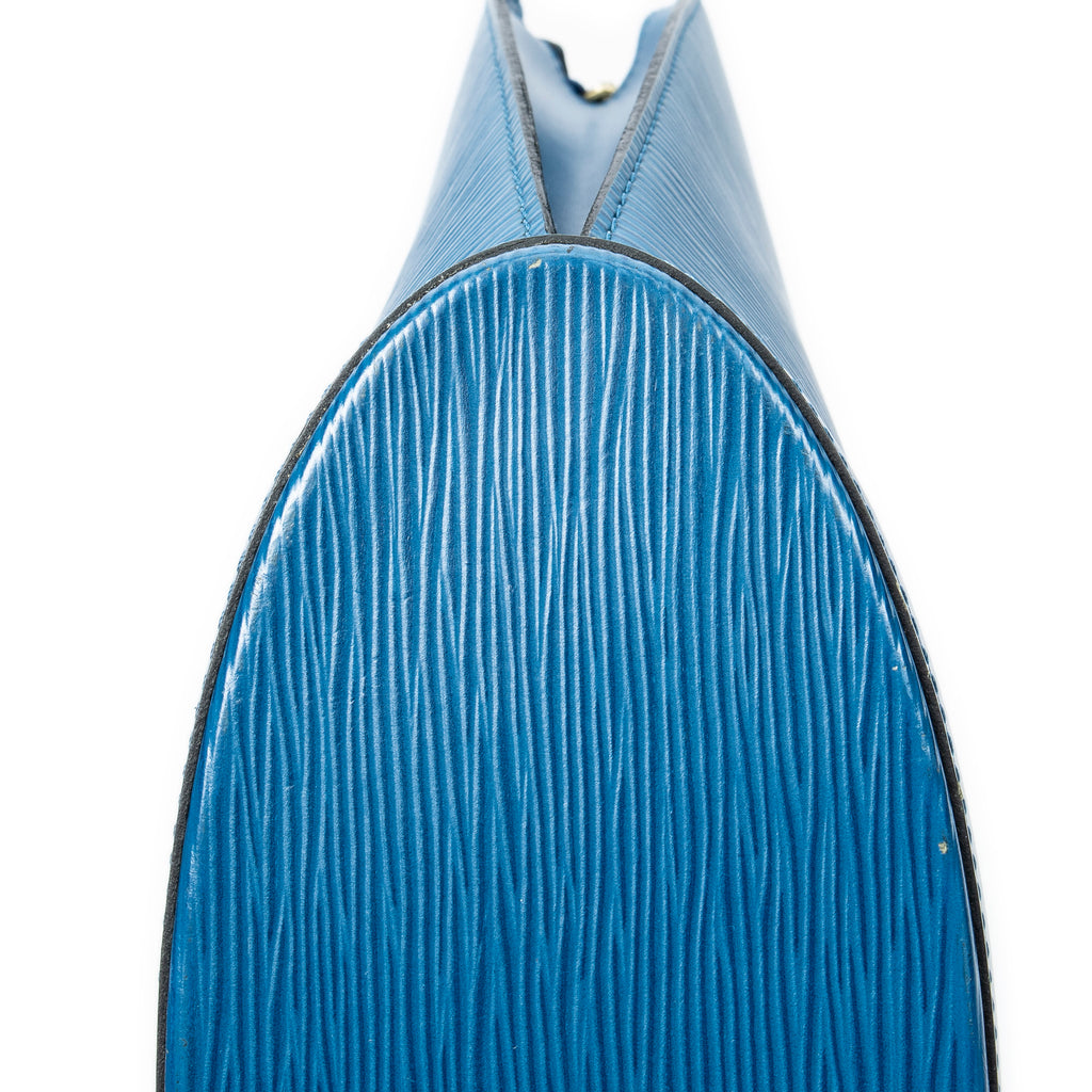 Handbag St-Jacques PM Blue Epi