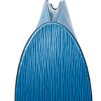 Handbag St-Jacques PM Blue Epi