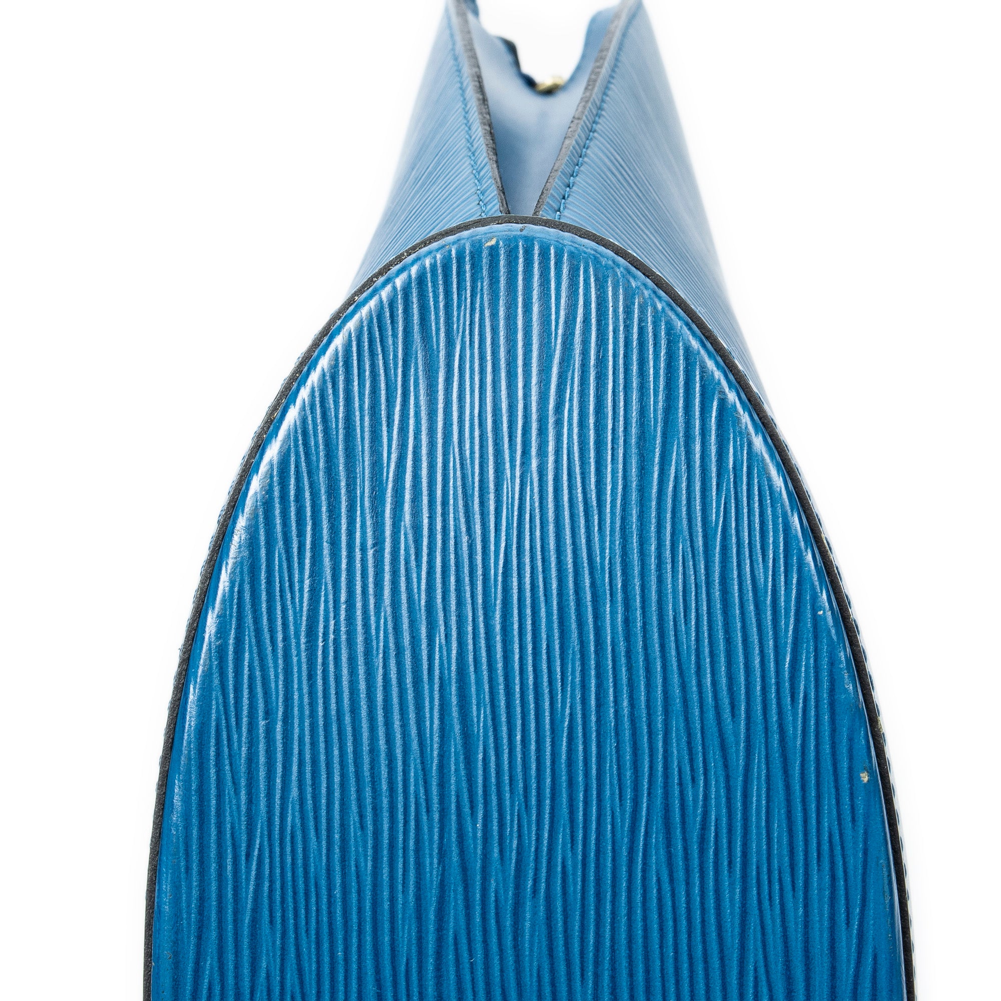Handbag St-Jacques PM Blue Epi