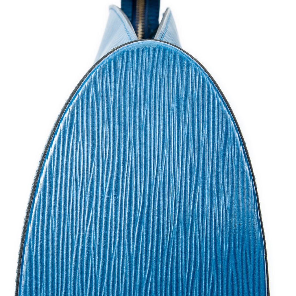 Handbag St-Jacques PM Blue Epi