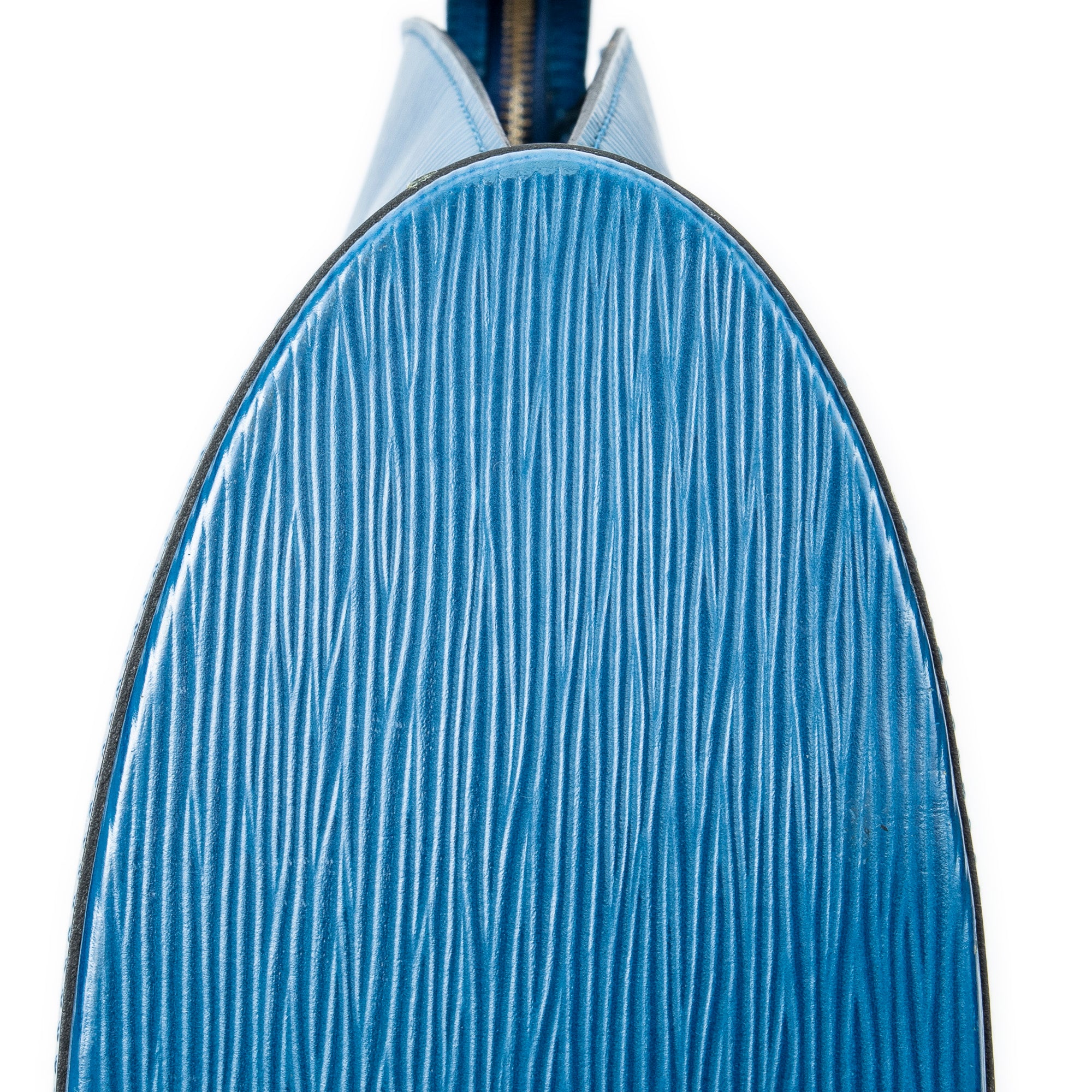 Handbag St-Jacques PM Blue Epi