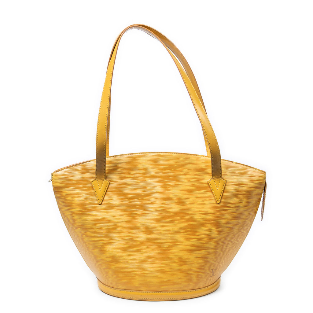 Sac Bandoulière St-Jacques Shopping GM Épi Jaune