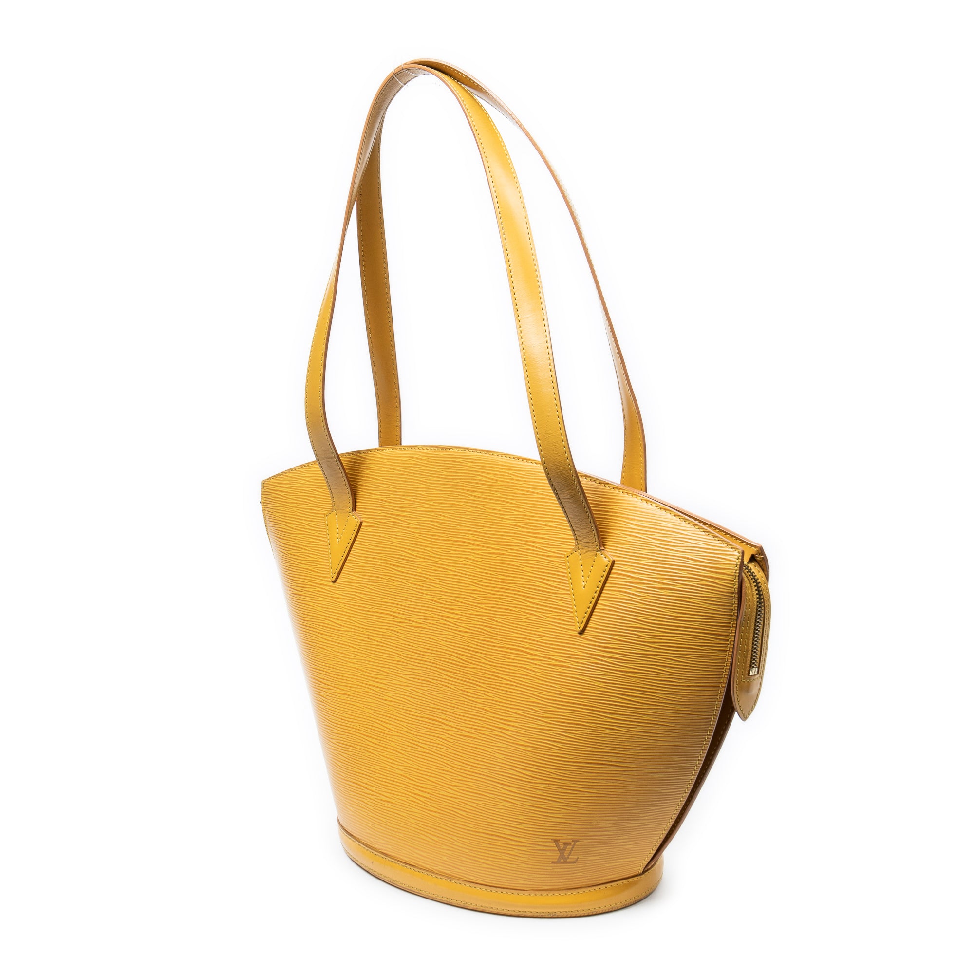 Sac Bandoulière St-Jacques Shopping GM Épi Jaune