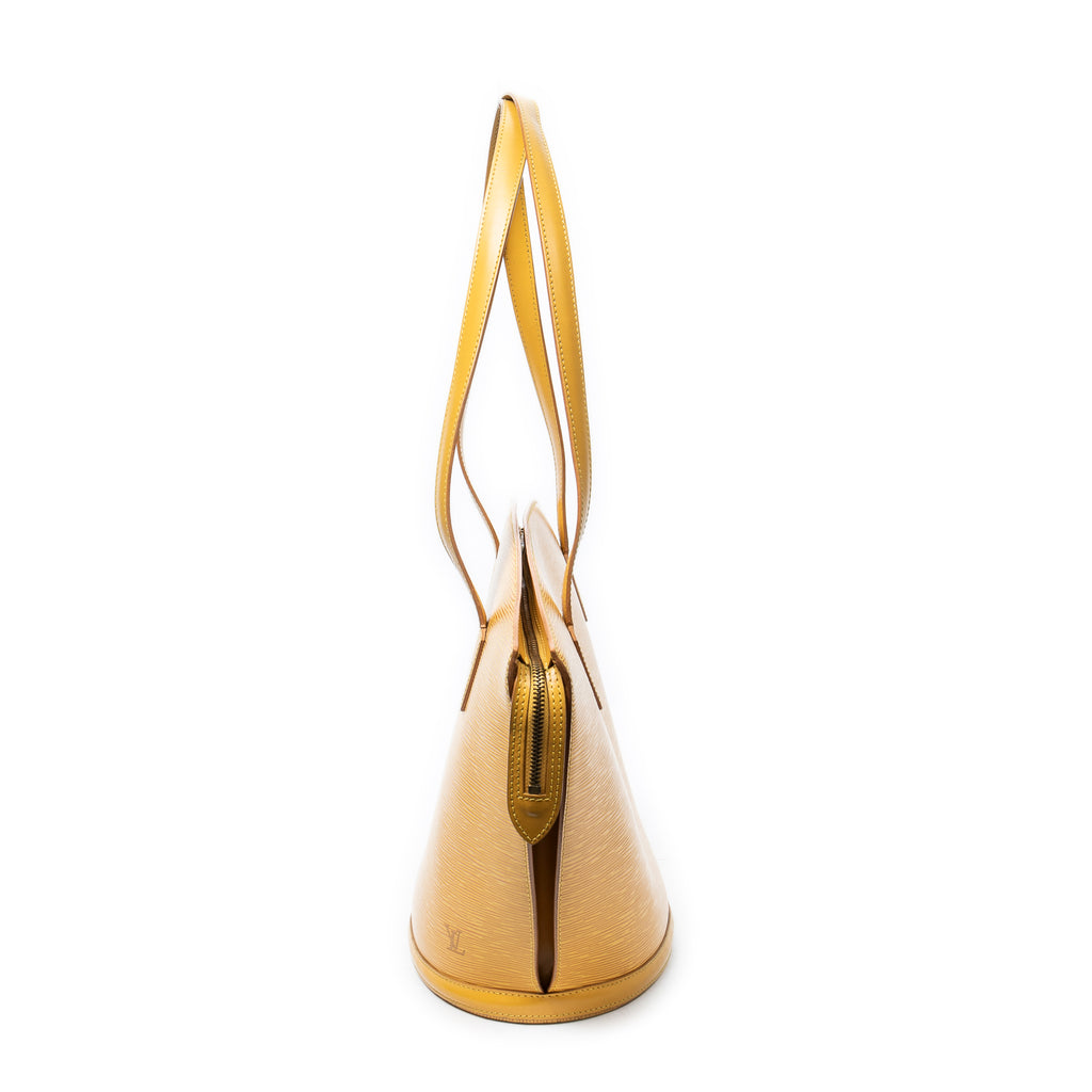 Sac Bandoulière St-Jacques Shopping GM Épi Jaune