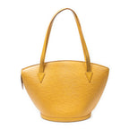 Sac Bandoulière St-Jacques Shopping GM Épi Jaune