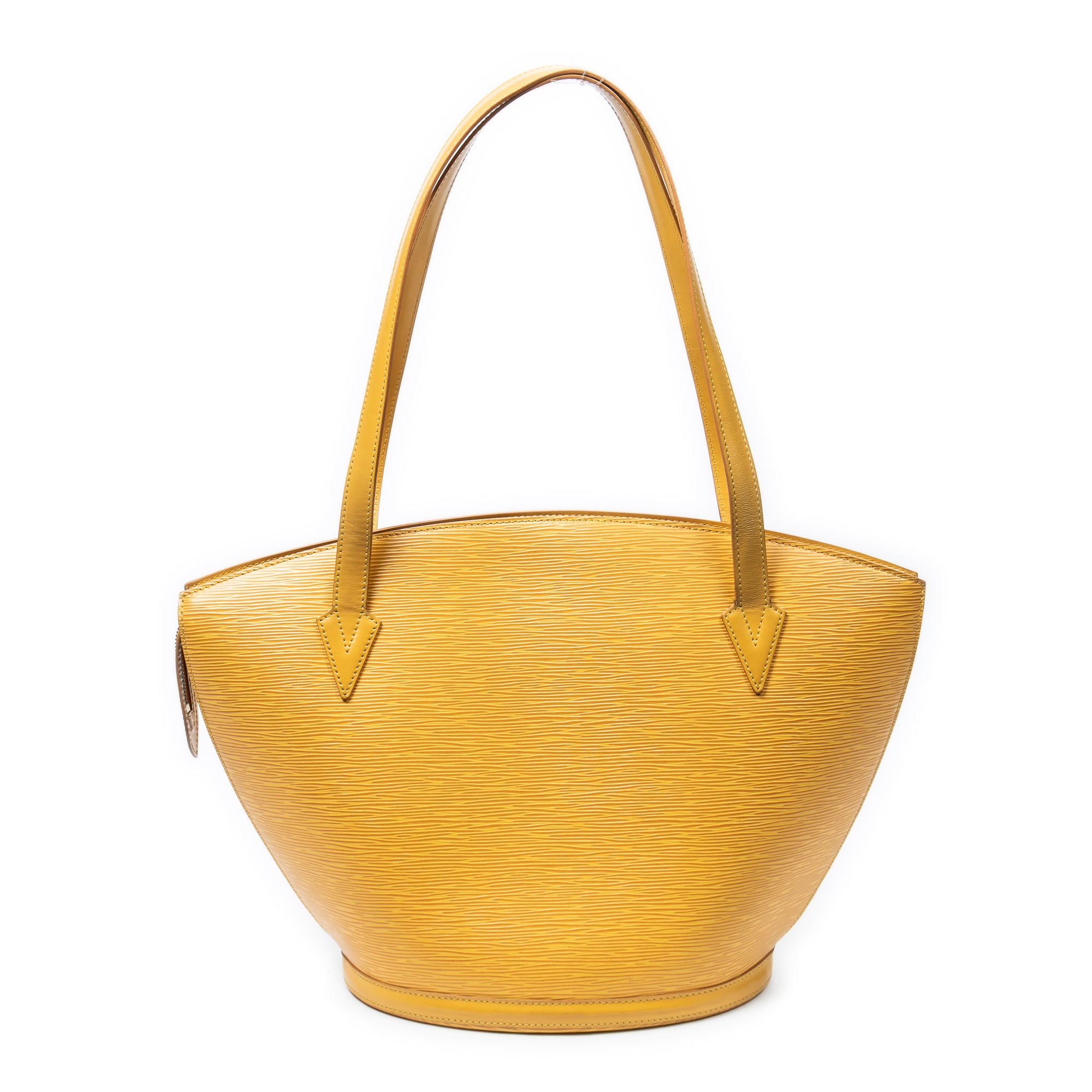 Sac Bandoulière St-Jacques Shopping GM Épi Jaune