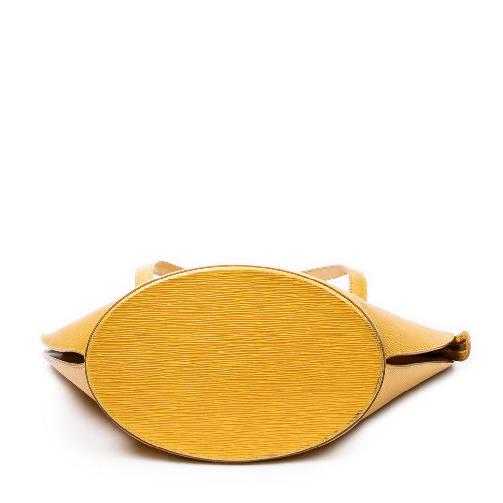 Sac Bandoulière St-Jacques Shopping GM Épi Jaune