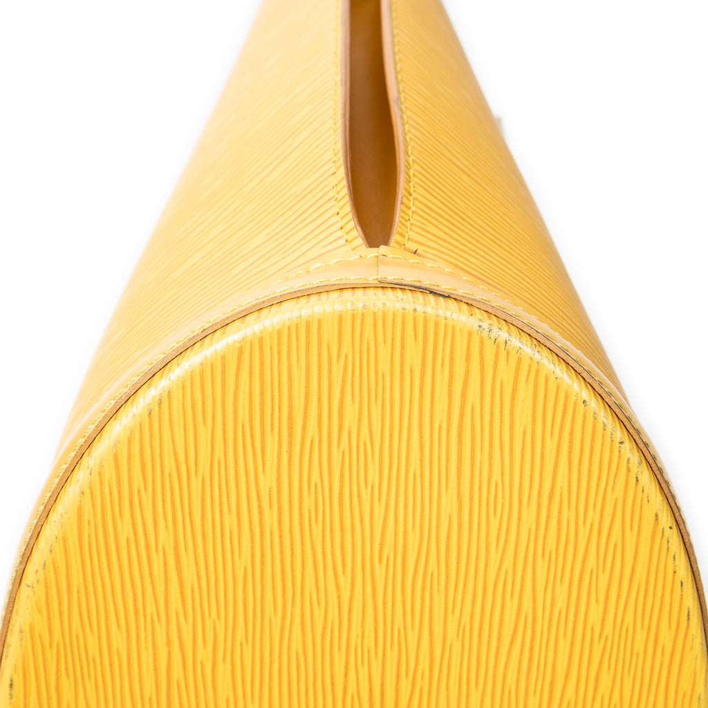 Sac Bandoulière St-Jacques Shopping GM Épi Jaune