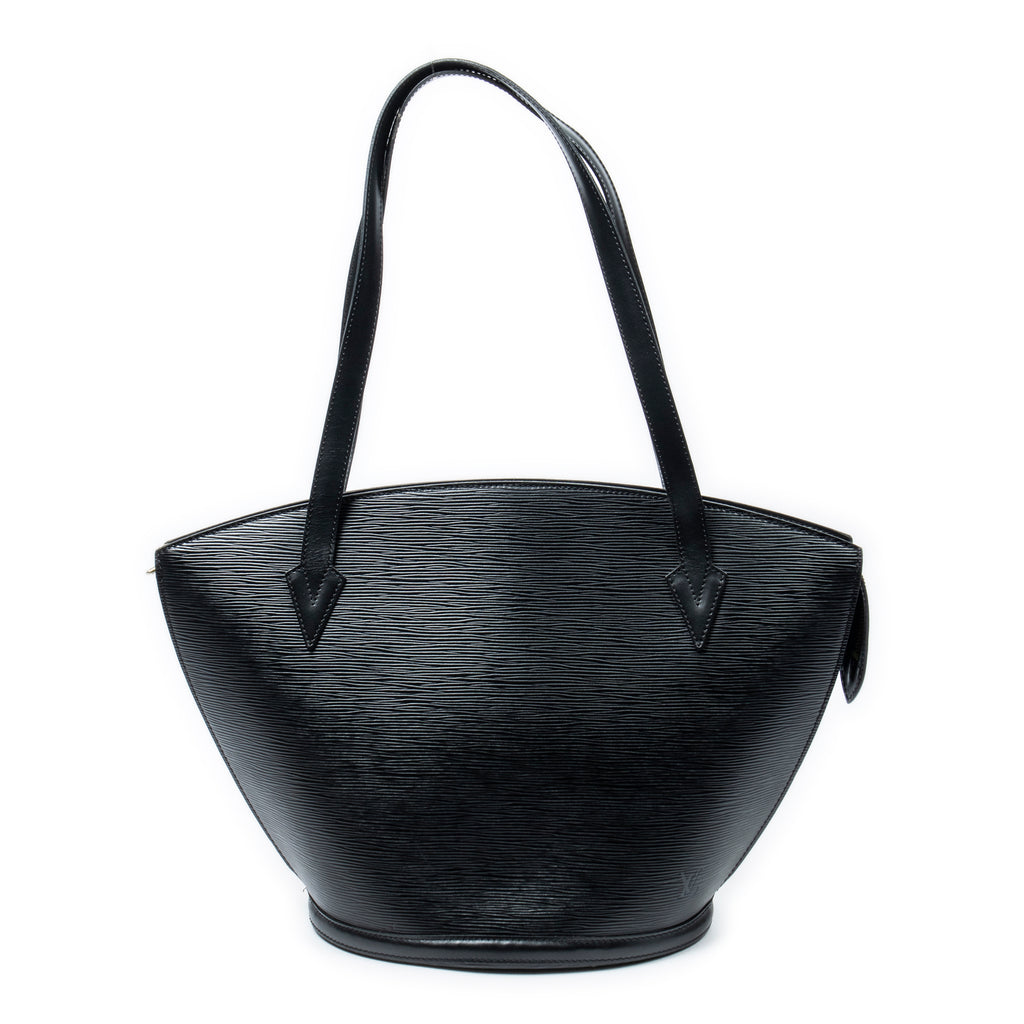 Shoulder Bag St-Jacques Shopping GM Black Epi