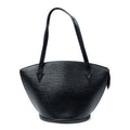 Shoulder Bag St-Jacques Shopping GM Black Epi