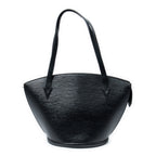 Shoulder Bag St-Jacques Shopping GM Black Epi