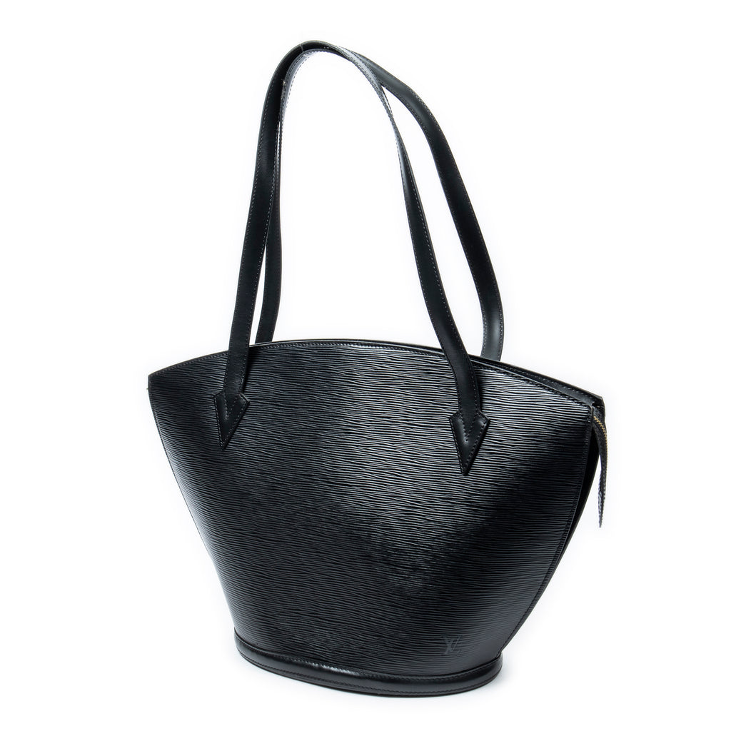 Shoulder Bag St-Jacques Shopping GM Black Epi