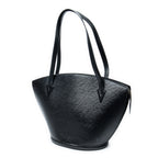 Shoulder Bag St-Jacques Shopping GM Black Epi