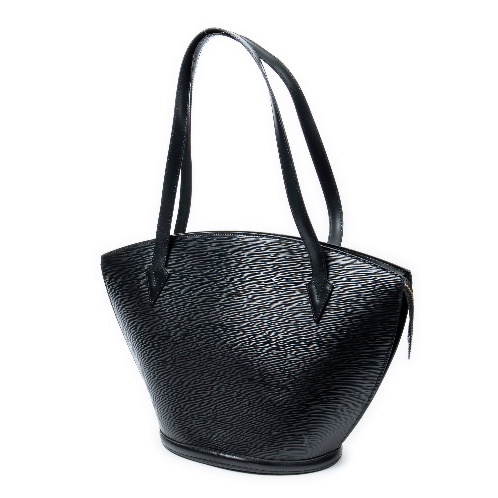 Shoulder Bag St-Jacques Shopping GM Black Epi