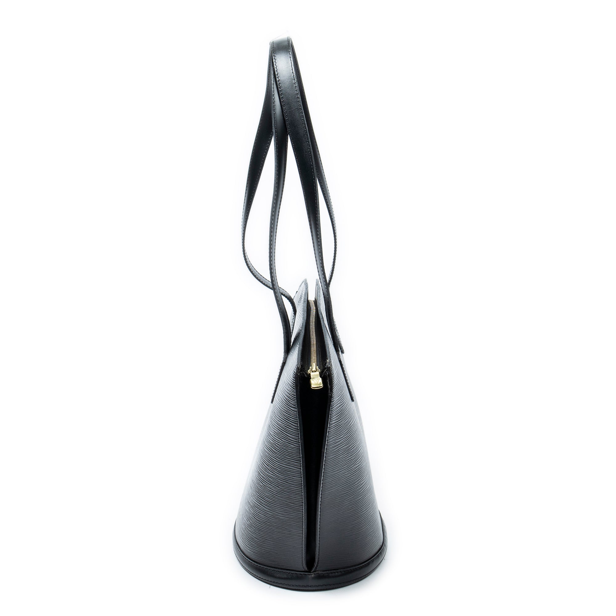 Shoulder Bag St-Jacques Shopping GM Black Epi