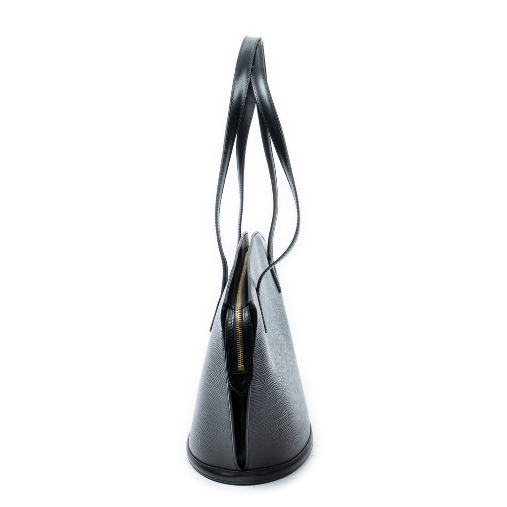 Shoulder Bag St-Jacques Shopping GM Black Epi