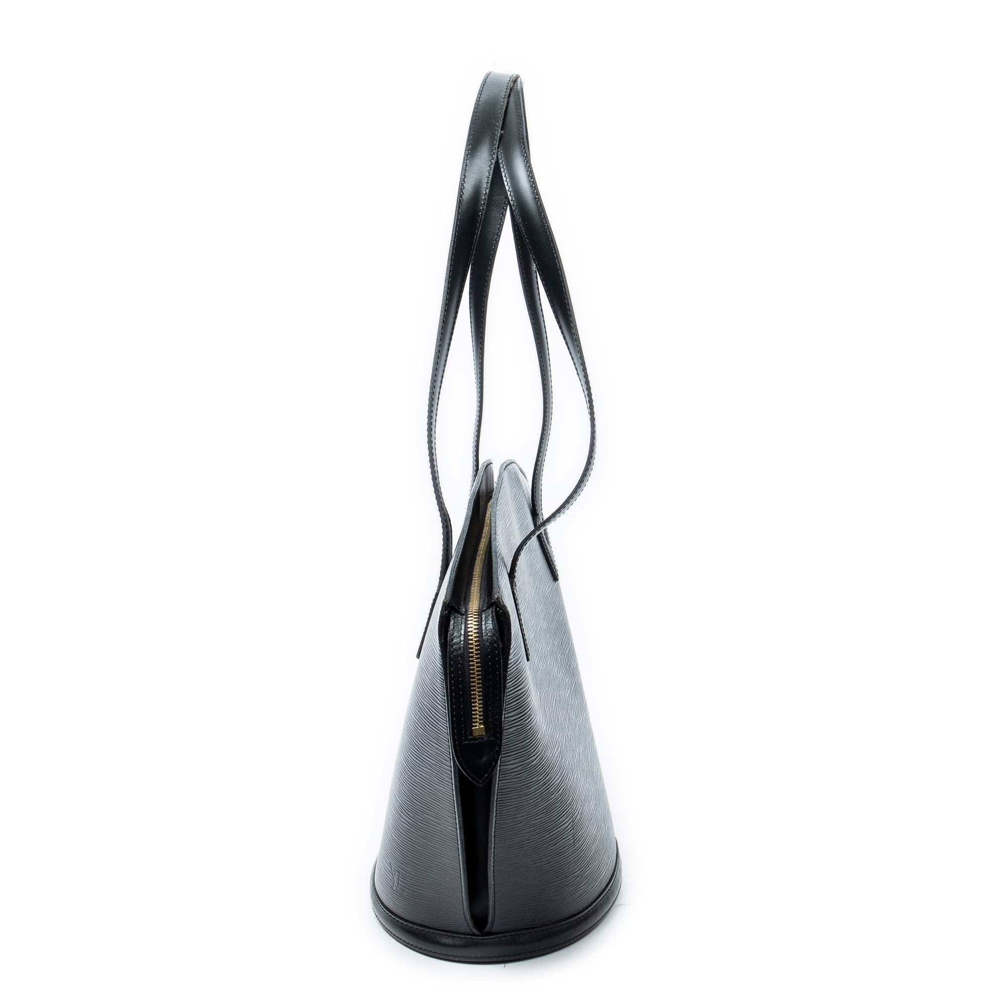 Shoulder Bag St-Jacques Shopping GM Black Epi