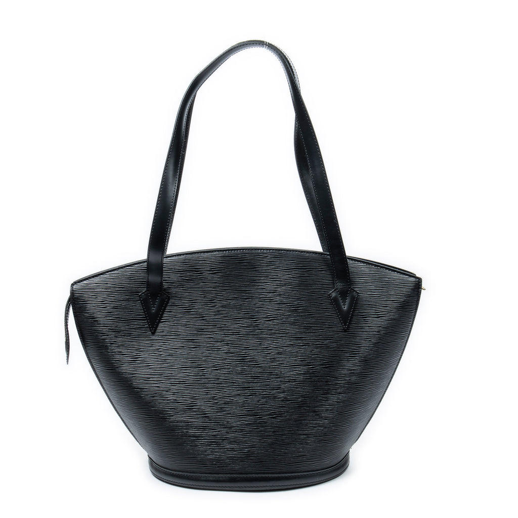 Shoulder Bag St-Jacques Shopping GM Black Epi