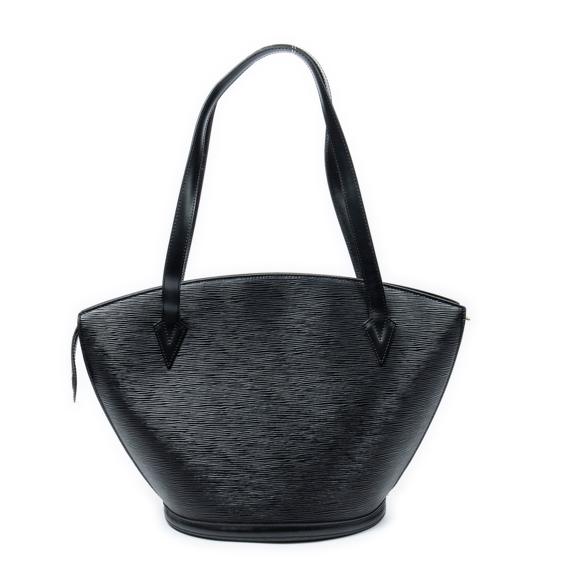 Shoulder Bag St-Jacques Shopping GM Black Epi