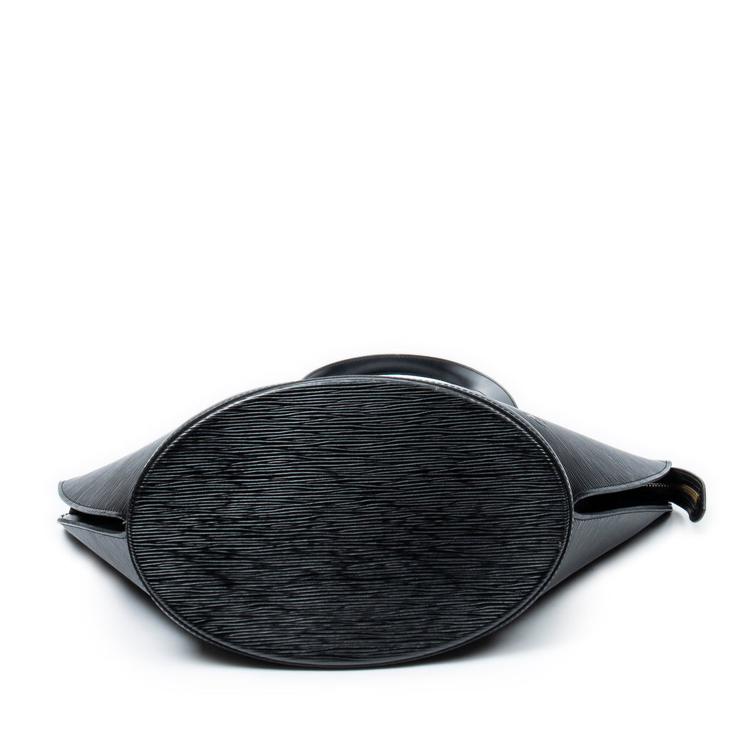 Shoulder Bag St-Jacques Shopping GM Black Epi