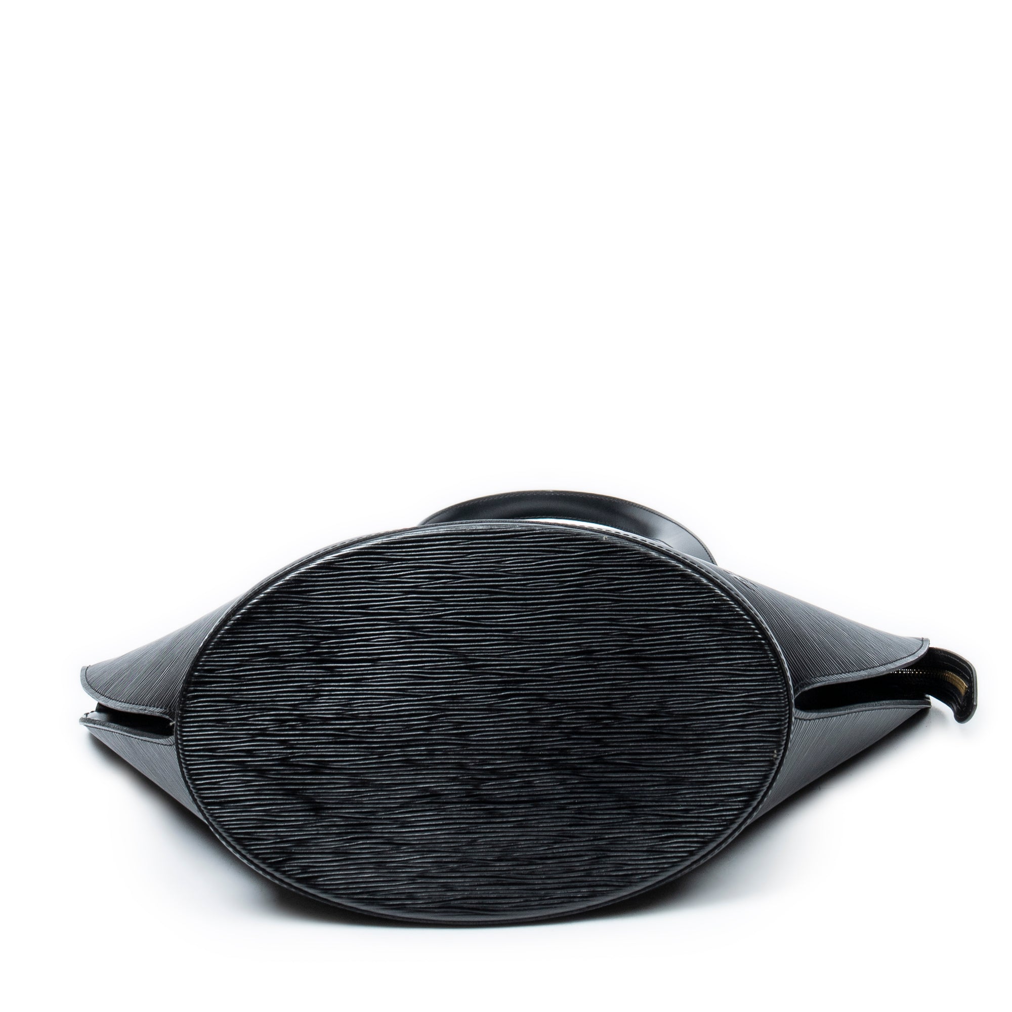 Shoulder Bag St-Jacques Shopping GM Black Epi