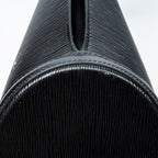 Shoulder Bag St-Jacques Shopping GM Black Epi