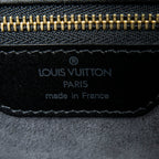 Shoulder Bag St-Jacques Shopping GM Black Epi