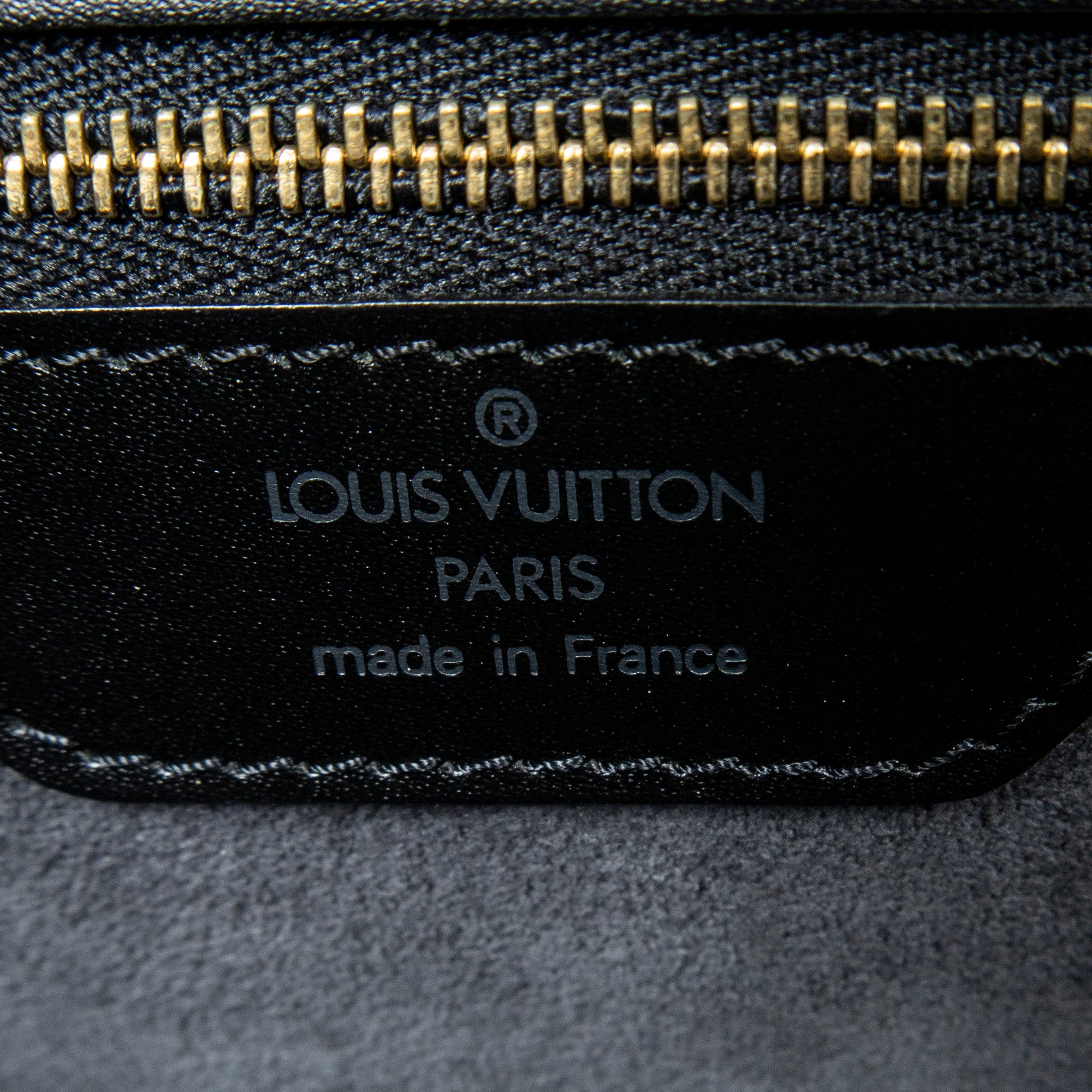 Shoulder Bag St-Jacques Shopping GM Black Epi