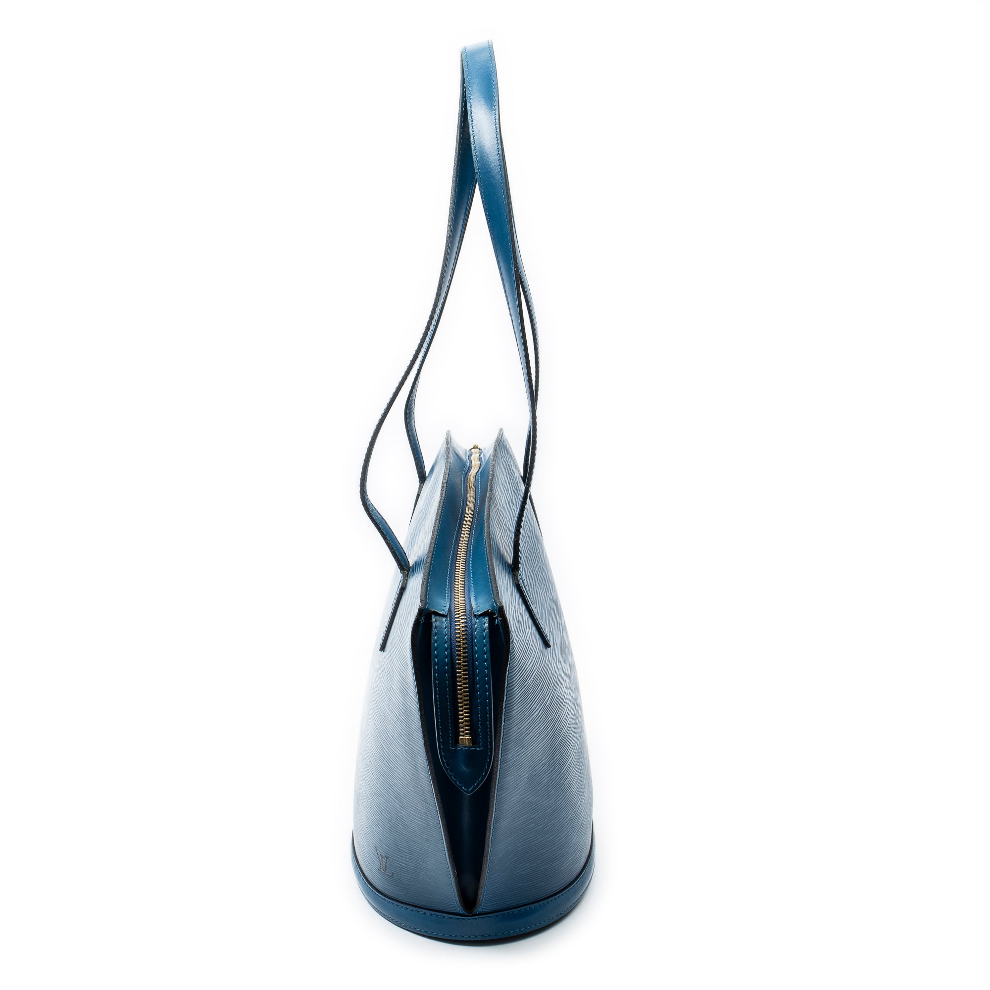 Shoulder Bag St-Jacques Shopping GM Blue Epi