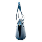 Shoulder Bag St-Jacques Shopping GM Blue Epi