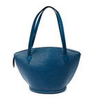 Shoulder Bag St-Jacques Shopping GM Blue Epi