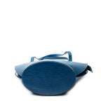 Shoulder Bag St-Jacques Shopping GM Blue Epi