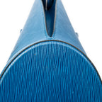 Shoulder Bag St-Jacques Shopping GM Blue Epi