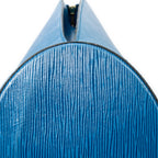 Shoulder Bag St-Jacques Shopping GM Blue Epi