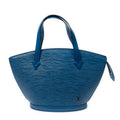 Handbag St-Jacques PM Blue Epi