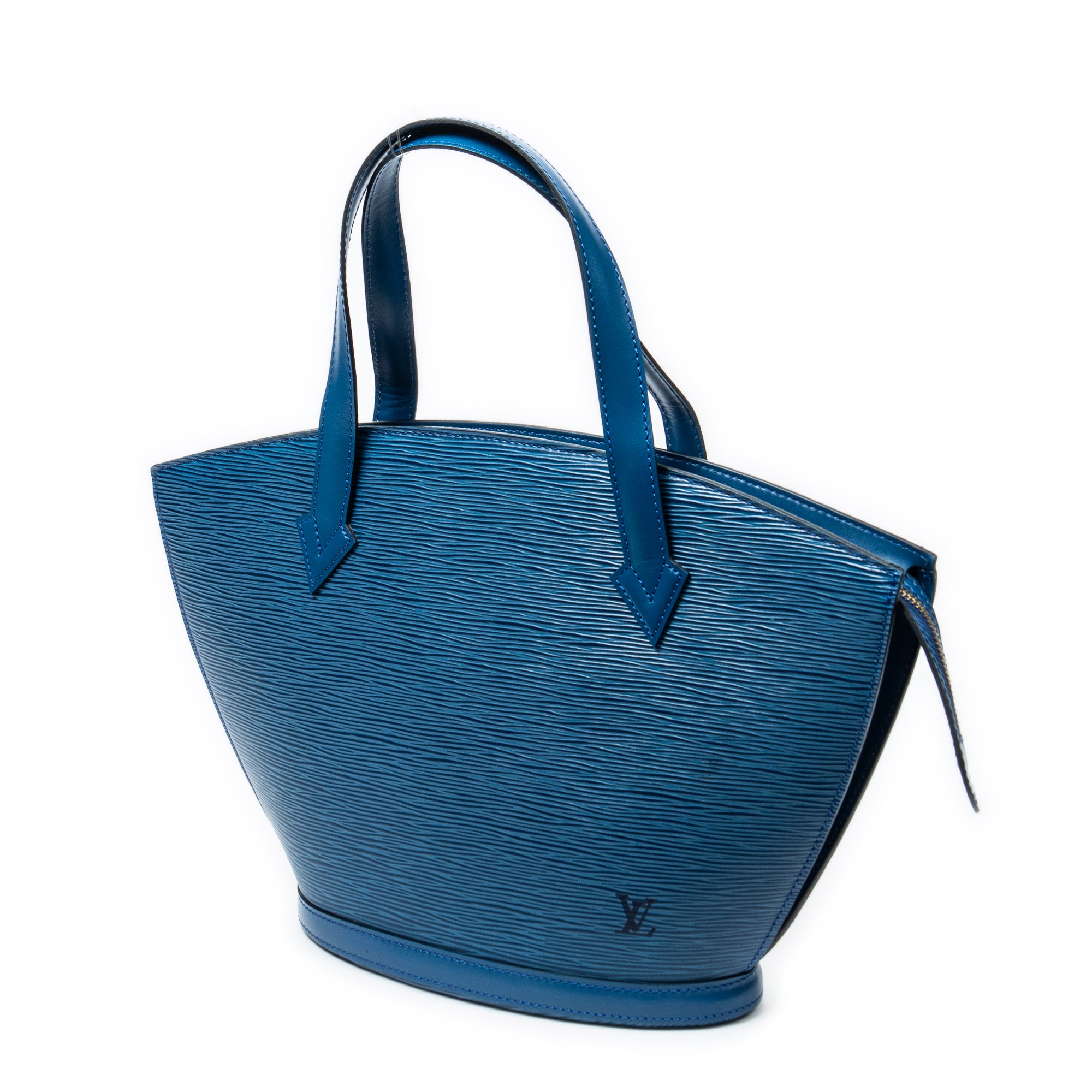 Handbag St-Jacques PM Blue Epi