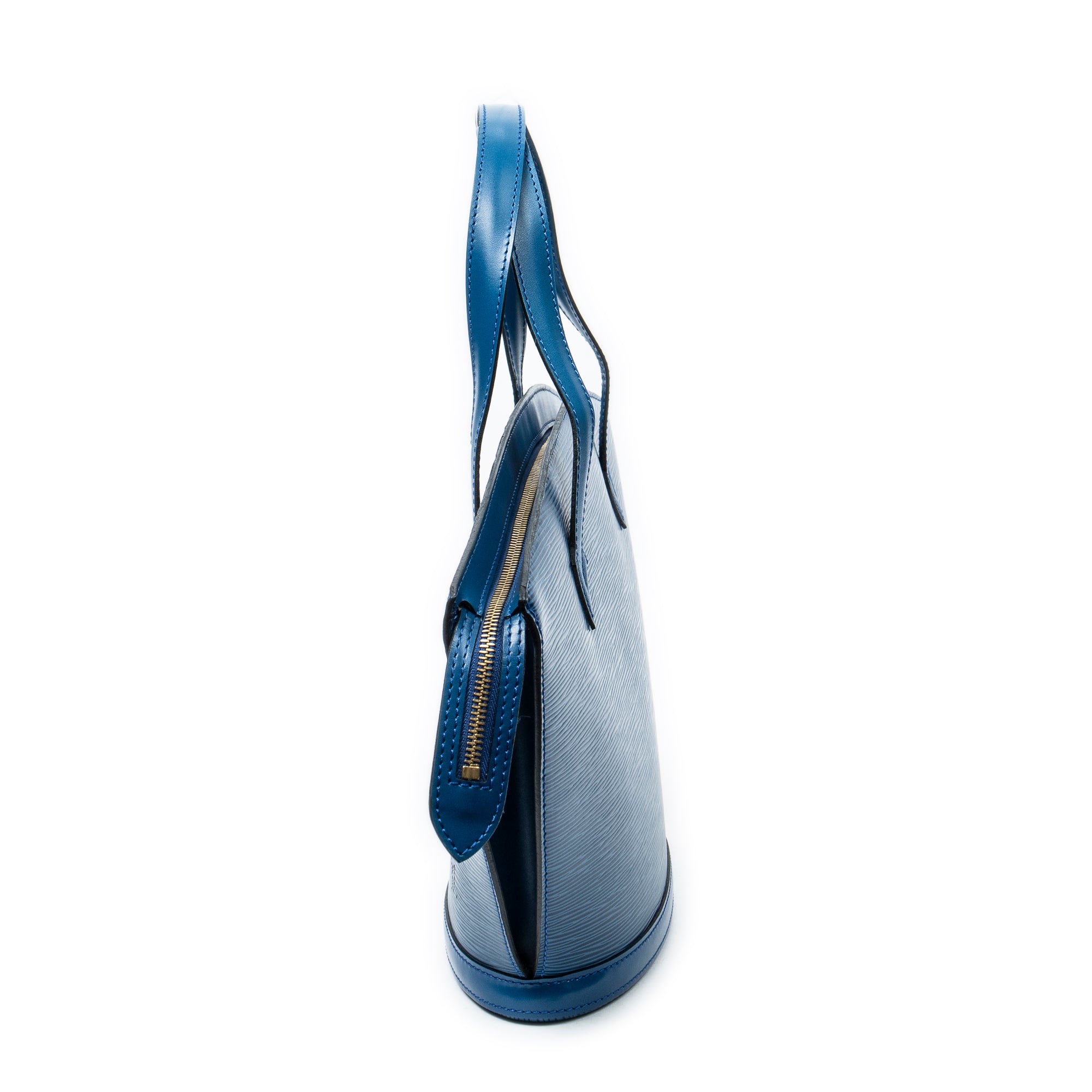 Handbag St-Jacques PM Blue Epi